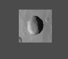 Фрагмент изображения из датасета поверхности Марса для обучения и тестирования алгоритма