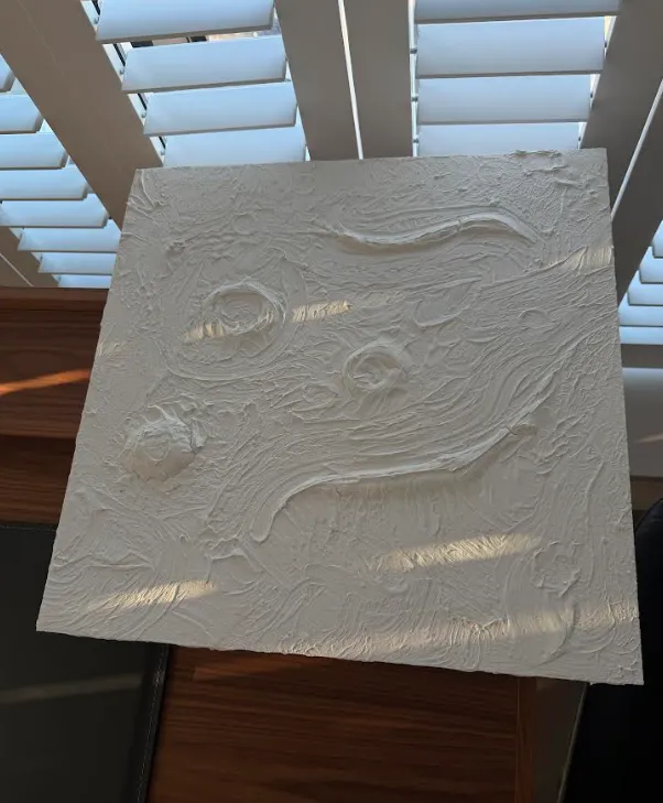 Макет поверхности Марса, на котором проводились испытания проекта